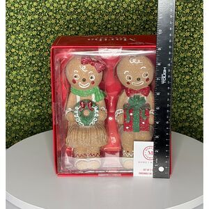 Martha Stewart Gingerbread Sitters Set of two